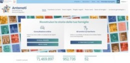 Una nuova interfaccia per il Portale Antenati