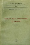 Pubblicazioni degli Archivi di Stato XXXI: Dispacci degli Ambasciatori al Senato. Inventario