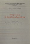 Strumenti 101: Fonti per la storia del sistema fiscale urbano (1384-1533). Inventari