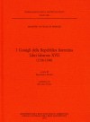 Fonti 22:  I Consigli della Repubblica fiorentina. Libri fabarum XVII (1338-1340)
