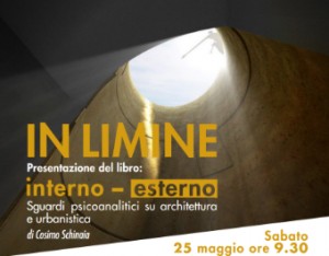 Benevento, 25 maggio 2019 | Interno-Esterno. Sguardi psicoanalitici su architettura e urbanistica