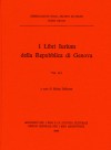 Fonti 28: I Libri Iurium della Repubblica di Genova. Vol. I/4