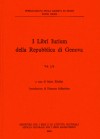 Fonti 29: I Libri Iurium della Repubblica di Genova. Vol. I/6