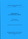 Saggi 79:  Alessandro VI e lo Stato della Chiesa. Atti del convegno (Perugia, 13-15 marzo 2000)