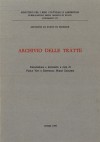 Strumenti 105: Archivio di Stato di  Firenze &quot; Archivio delle Tratte. Introduzione e inventario&quot;