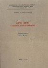 Strumenti 104: Archivio di Stato di Genova, &quot;Notai ignoti. Frammenti notarili medioevali. Inventario&quot;