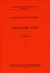 Fonti 24: Iacopo Ammannati Piccolomini. Lettere (1444-1479)
