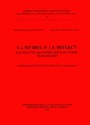 Quaderni della RAS 96: La storia e la privacy. Dal dibattito alla pubblicazione del codice deontologico