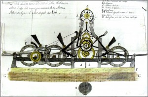 Gubbio (PG), 8 maggio 2020 | #laculturanonsiferma - L’orologio di Palazzo dei Consoli a Gubbio