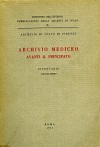 Pubblicazioni degli Archivi di Stato II: Archivio mediceo avanti il Principato. Inventario