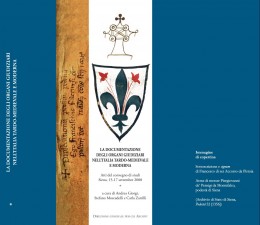 Saggi 109: La documentazione degli organi giudiziari nell’Italia tardo-medievale e moderna. Atti del convegno di studi