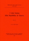 Fonti 27: I Libri Iurium della Repubblica di Genova. Vol. I/3