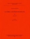 Fonti 37:  Lettere ai sovrani di Spagna. II, 1735-1739