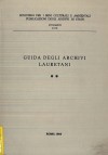 Strumenti 102: Guida degli Archivi lauretani