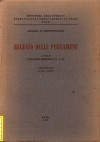 Pubblicazioni degli Archivi di Stato: Abbazia di Montevergine: (1250-1299), Regesto delle pergamene