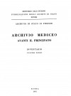 Pubblicazioni degli Archivi di Stato 28: Archivio mediceo avanti il Principato. Inventario, volume terzo