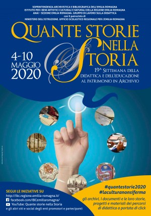 Forlì, 4-10 maggio 2020 | Settimana della didattica e dell&#039;educazione al patrimonio in Archivio