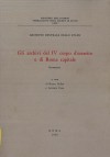 Pubblicazioni degli Archivi di Stato LXXI: Gli archivi del IV corpo d&#039;esercito e di Roma capitale. Inventario 