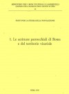 Quaderni 59: Fonti per la storia della popolazione. Le scritture parrocchiali di Roma e del territorio vicariale, Roma, 1990