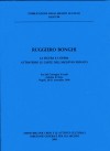 Saggi 80: Ruggiero Bonghi. La figura e l&#039;opera attraverso le carte dell&#039;archivio privato. Atti del Convegno di studi
