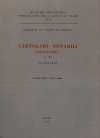 Pubblicazioni degli Archivi di Stato 22: Cartolari notarili genovesi (1-149). Inventario