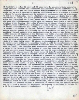Biblioteca Digitale | Completata la pubblicazione dell&#039;Appendice Documentaria online del volume &quot;Il Memoriale di Aldo Moro, 1978. Edizione critica&quot;: in rete il Quarto Nucleo