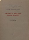 Pubblicazioni degli Archivi di Stato 18: Archivio mediceo avanti il Principato. Inventario, volume secondo 