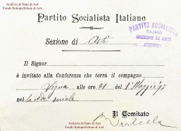 Asti, 1° maggio 2020 | #laculturanonsiferma - Festa dei lavoratori
