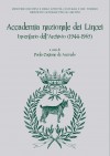 Strumenti 195: Accademia nazionale dei Lincei. Inventario dell&#039;archivio (1944-1965)
