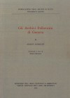 Strumenti 128: Gli Archivi Pallavicini di Genova. II, Archivi aggregati. Inventario