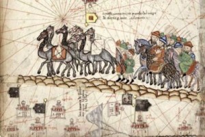Immagine di pubblico dominio tratta da Atlas catalan (BNF Esp30)
