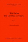 Fonti 35:  I Libri Iurium della Repubblica di Genova. Vol. I/7