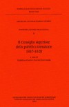 Fonti 18: Fonti per la storia della scuola II. Il Consiglio superiore della pubblica istruzione, 1847-1928