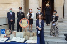 La Direzione Generale Archivi del Mibact consegna alla comunità ebraica alcuni preziosi volumi provenienti dall’“Archivio Siviero”